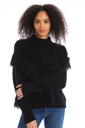 Allison Austin Sweater in Black