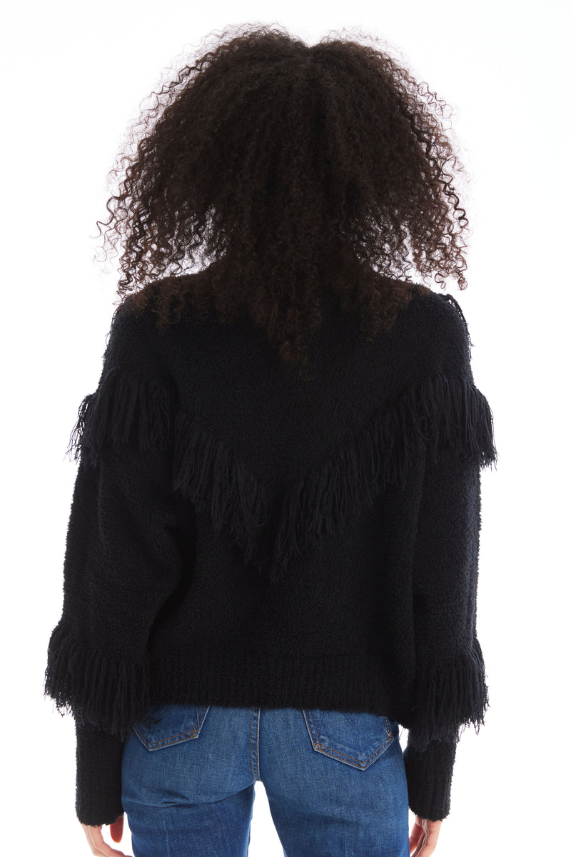 Allison Austin Sweater in Black