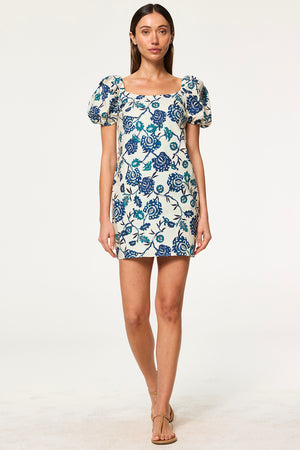 Misa Analie Dress in Poplin