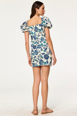 Misa Analie Dress in Poplin