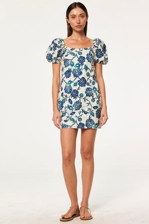 Misa Analie Dress in Poplin