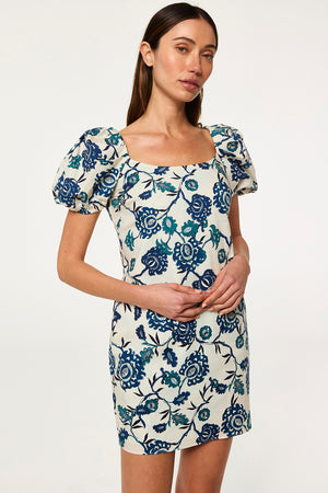 Misa Analie Dress in Poplin