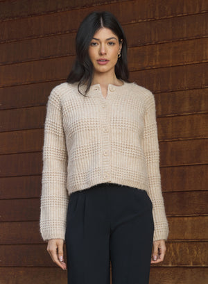 Stitches + Stripes Jane Cardigan - Multiple Colors!