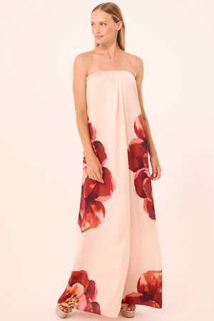 Misa Divina Dress in Peony Love