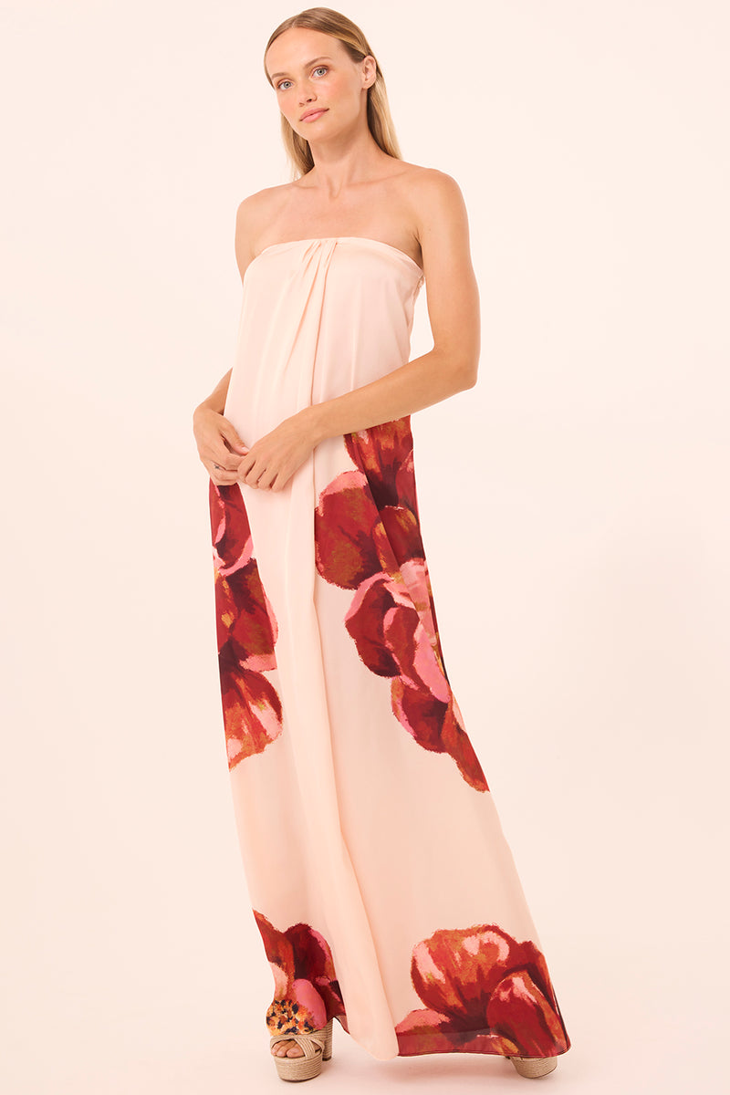 Misa Divina Dress in Peony Love