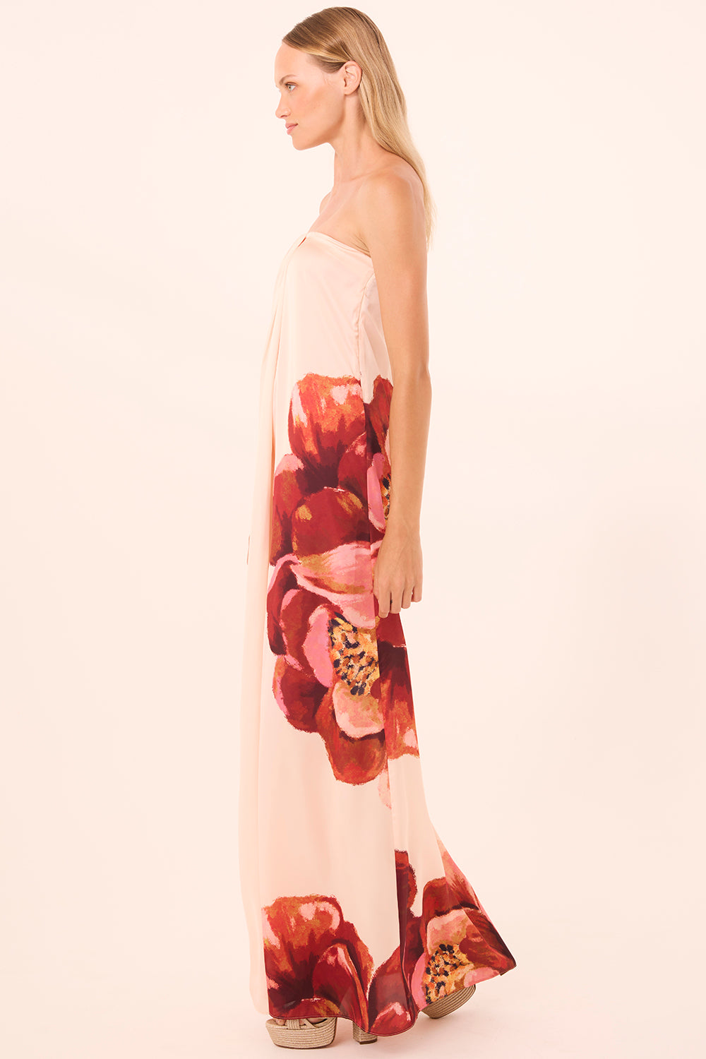 Misa Divina Dress in Peony Love