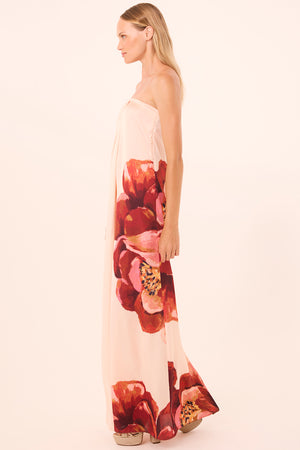 Misa Divina Dress in Peony Love