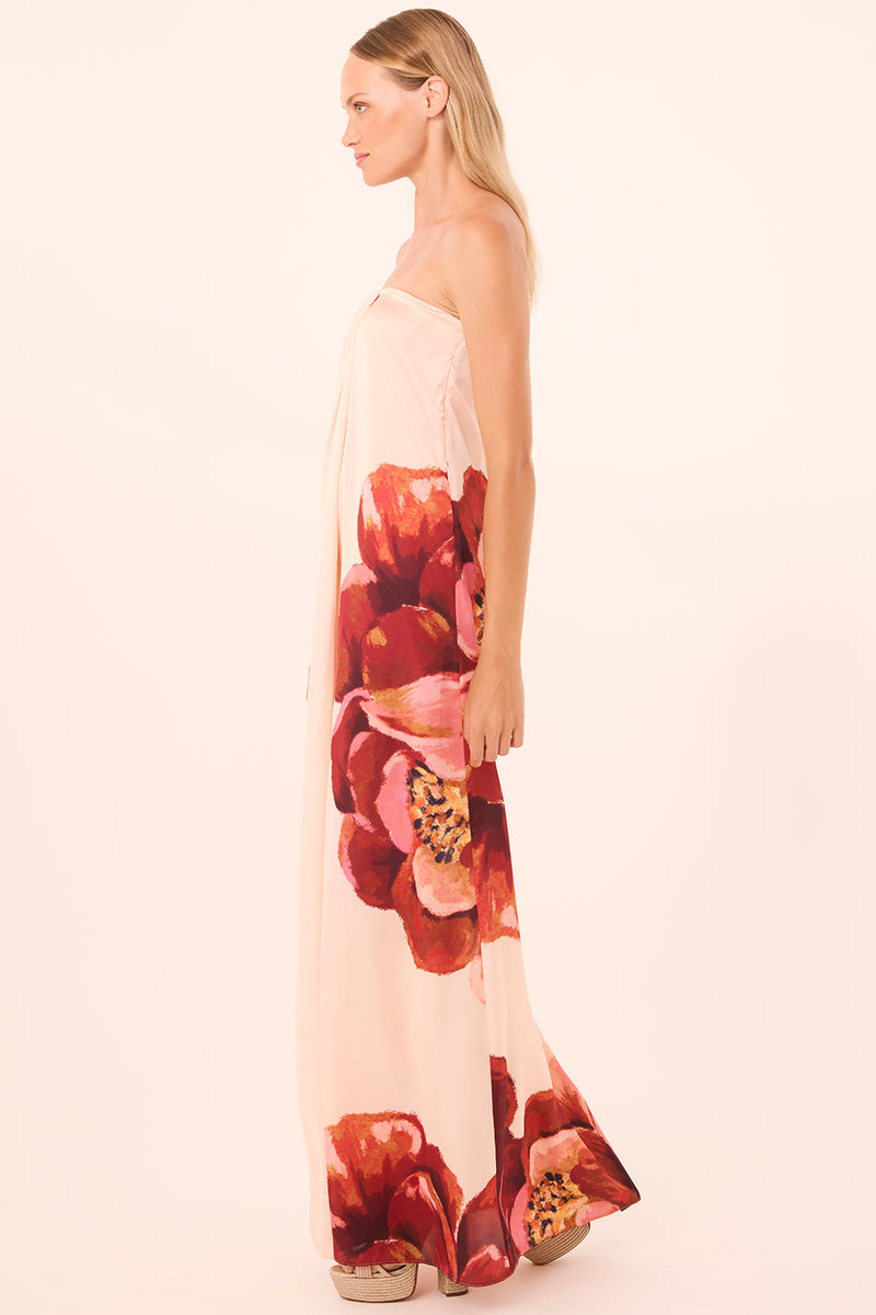 Misa Divina Dress in Peony Love