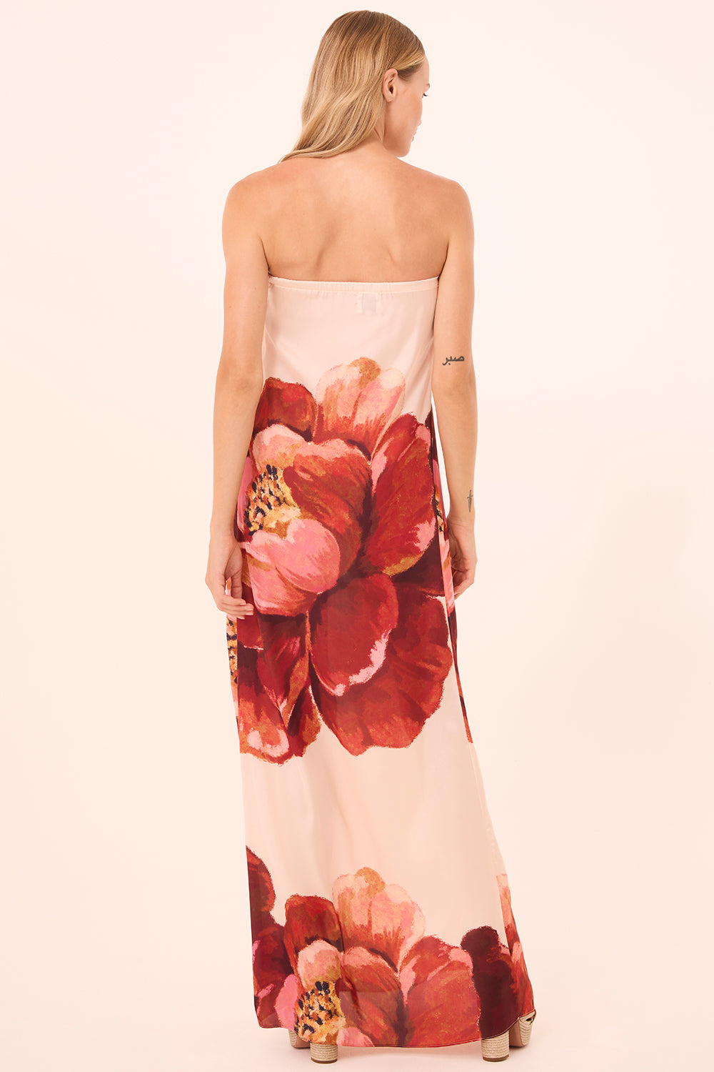 Misa Divina Dress in Peony Love