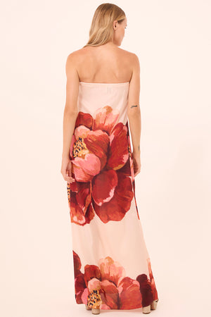 Misa Divina Dress in Peony Love