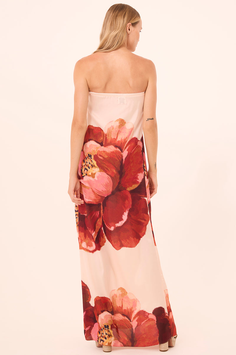 Misa Divina Dress in Peony Love