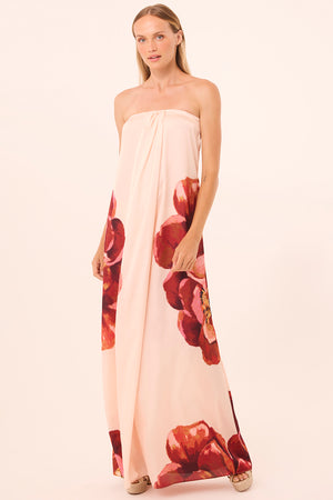 Misa Divina Dress in Peony Love