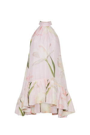 Cara Cara Arca Mini Dress in Lillian Blush