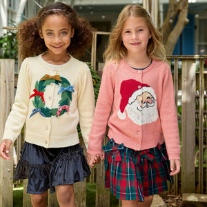 Pink Chicken Maude Sweater in Santa