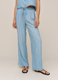 B3647-549-601 - SCALLOP SIDE SEAM PANT