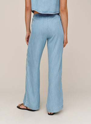 B3647-549-601 - SCALLOP SIDE SEAM PANT