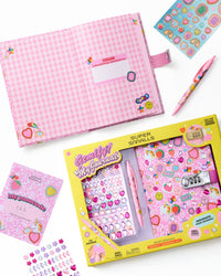Super Smalls Sparkle Reflections Gemify Journal Kit