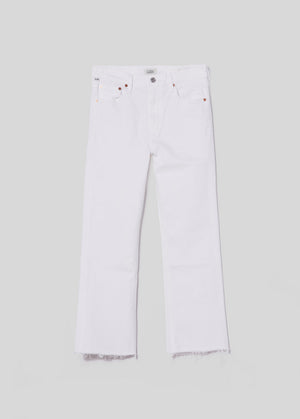 Citizens of Humanity Isola Crop  Flare Trouser Jean in Mayfair