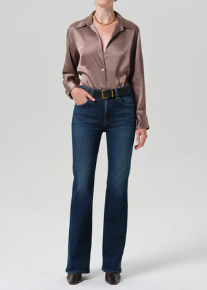 Citizens of Humanity Lilah High Rise Bootcut 32.5" in Moonlight