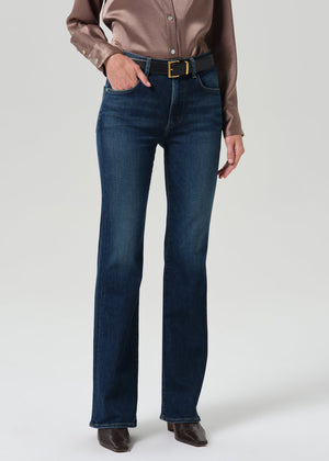 Citizens of Humanity Lilah High Rise Bootcut 32.5" in Moonlight