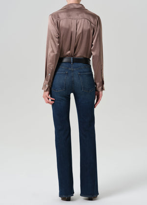 Citizens of Humanity Lilah High Rise Bootcut 32.5" in Moonlight