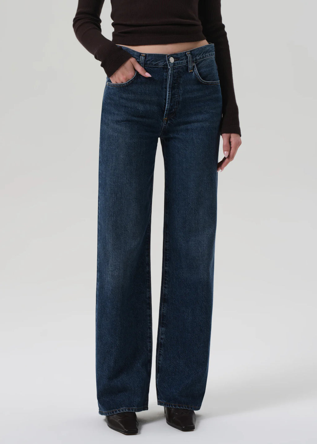 Citizens Annina 30" Trouser Jean in Westwood