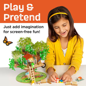 Faber-CastellBuild & Grow Tree House DIY Craft Kit for Kids