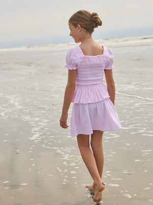 Little English Isla Skirt in Jaipur Pink