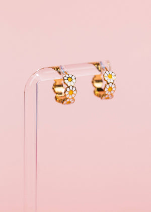 Pierced Co Daisy Huggies