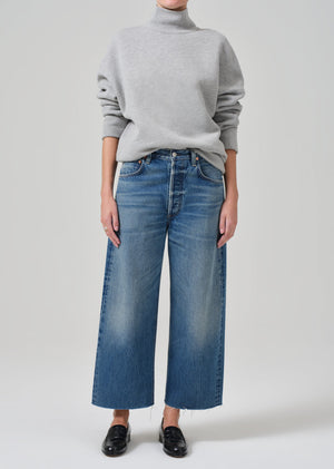 Citizens of Humanity Ayla Raw Hem Crop Jean in Doheny