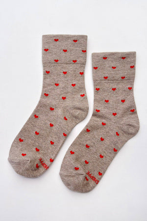 Le Bon Shoppe - Heart Sneaker Socks (multiple colors)