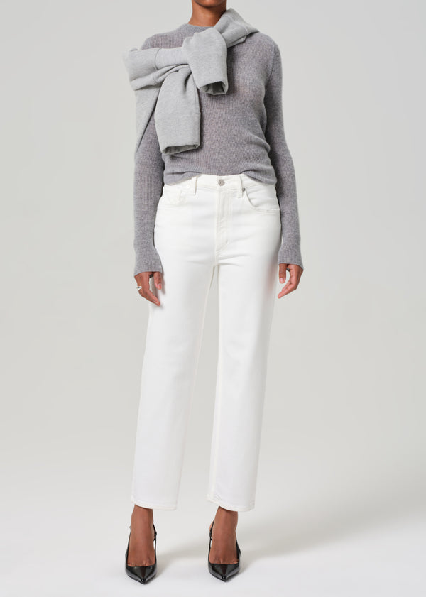 Citizens of Humanity Palma Jean in Soft White