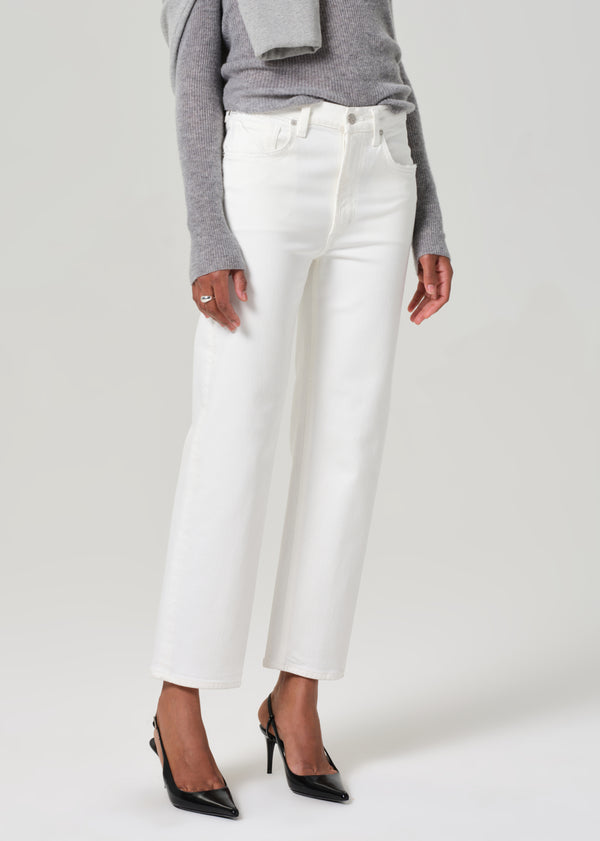 Citizens of Humanity Palma Jean in Soft White