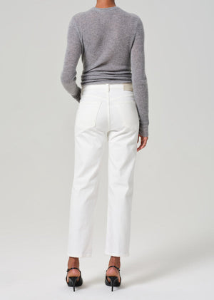 Citizens of Humanity Palma Jean in Soft White