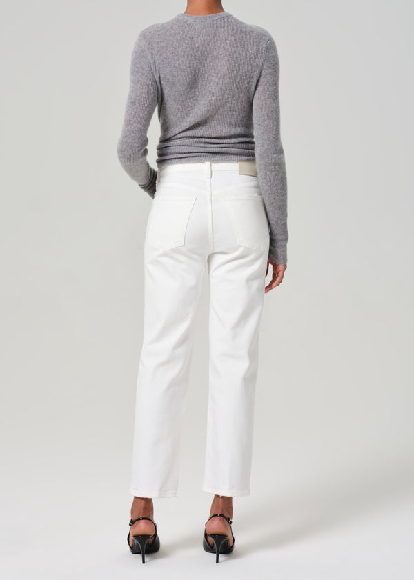 Citizens of Humanity Palma Jean in Soft White