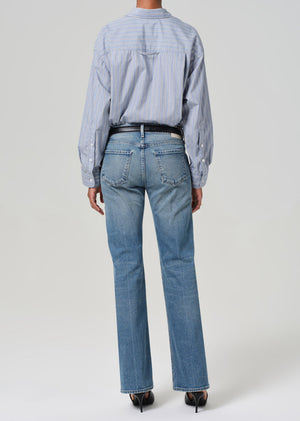 Citizens of Humanity Genova Low Rise Bootcut Jean in Clairo