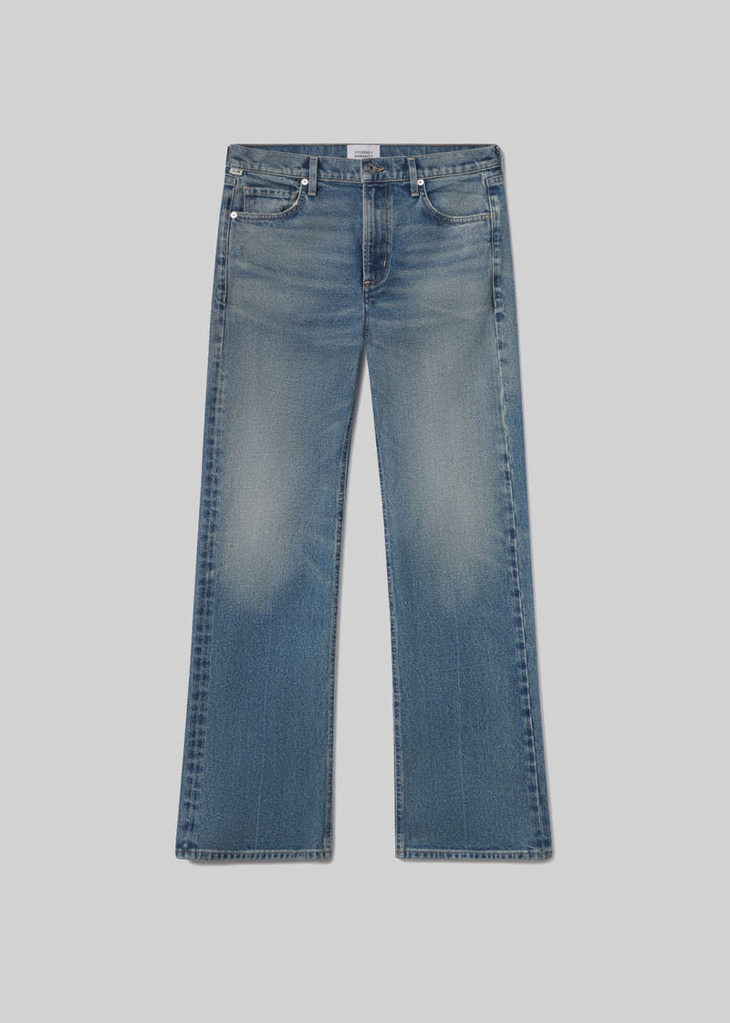 Citizens of Humanity Genova Low Rise Bootcut Jean in Clairo