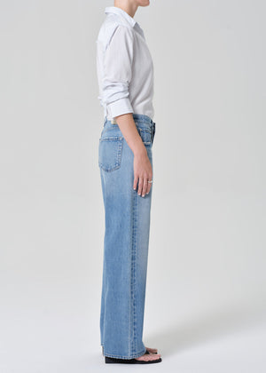 Citizens of Humanity Lindz Easy Straight Crop Jean in Cupid