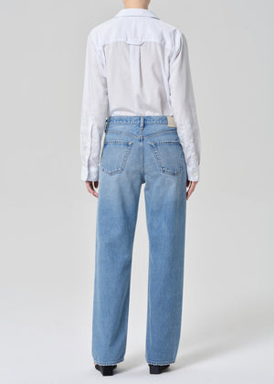 Citizens of Humanity Lindz Easy Straight Crop Jean in Cupid
