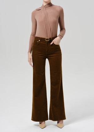 Citizens of Humanity Corduroy Kimberly 70's Flare in Manuka