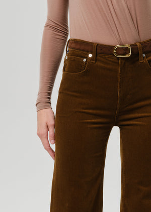 Citizens of Humanity Corduroy Kimberly 70's Flare in Manuka