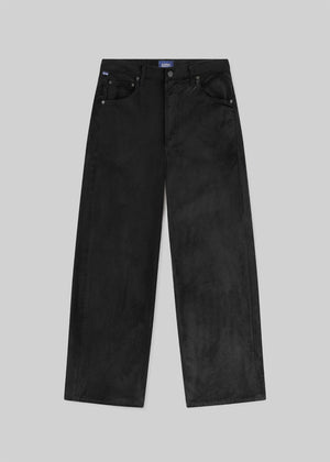 Citizens of Humanity Ayla Velvet Pant in Black