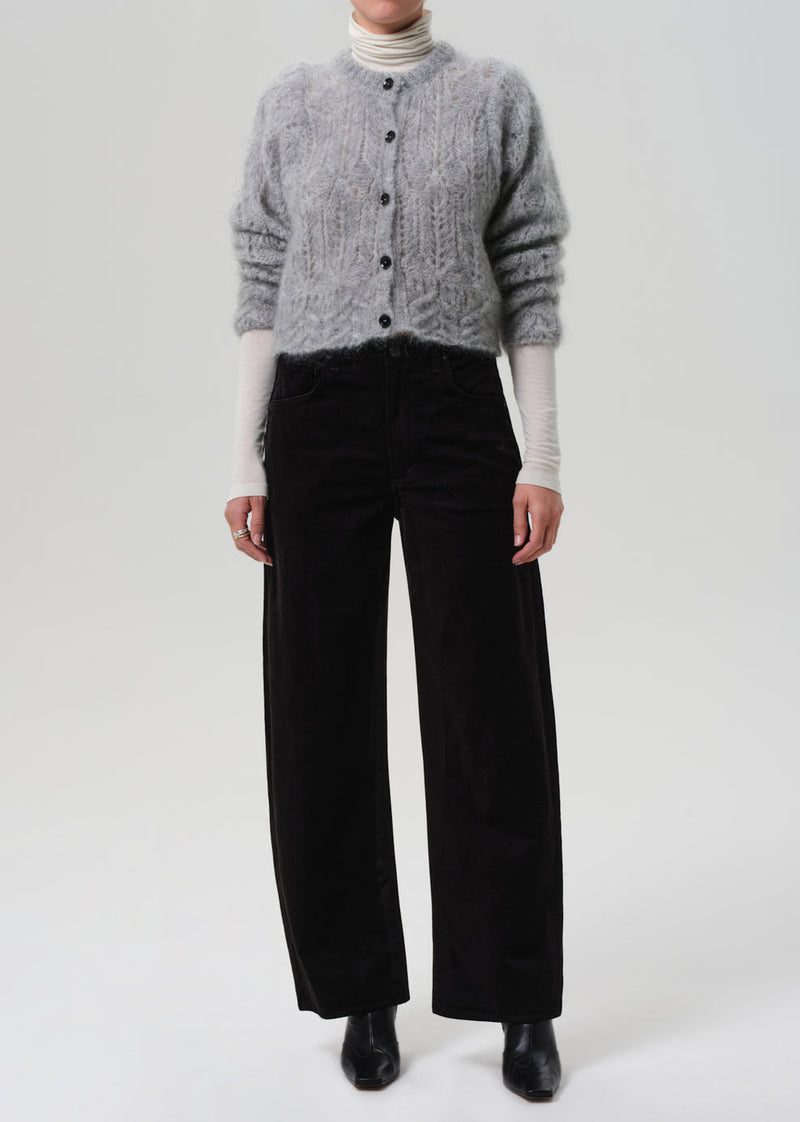 Citizens of Humanity Ayla Velvet Pant in Black