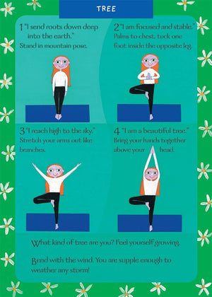 Barefoot Books Yoga Pretzels Deck
