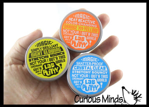 Curious Minds Toys Lab Putty Sampler