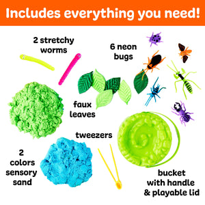 Faber-Castell Sensory Adventure Neon Bugs