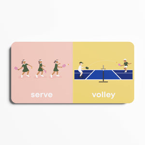 Left Hand Book House Pickleball Baby Board Book by Danielle Wilson