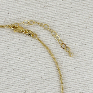 GoldFi 18k Gold Filled Linked CZ Necklace