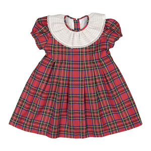 Sal & Pimenta Christmas Magic Tartan Dress