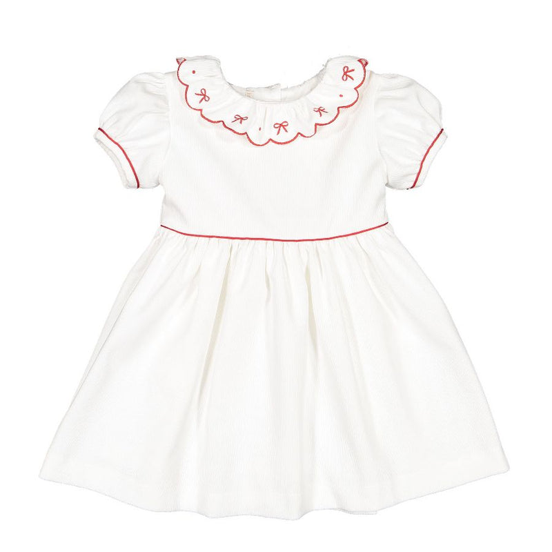 Sal & Pimenta White Christmas Dress